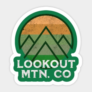 Colorado Mountains Sticker